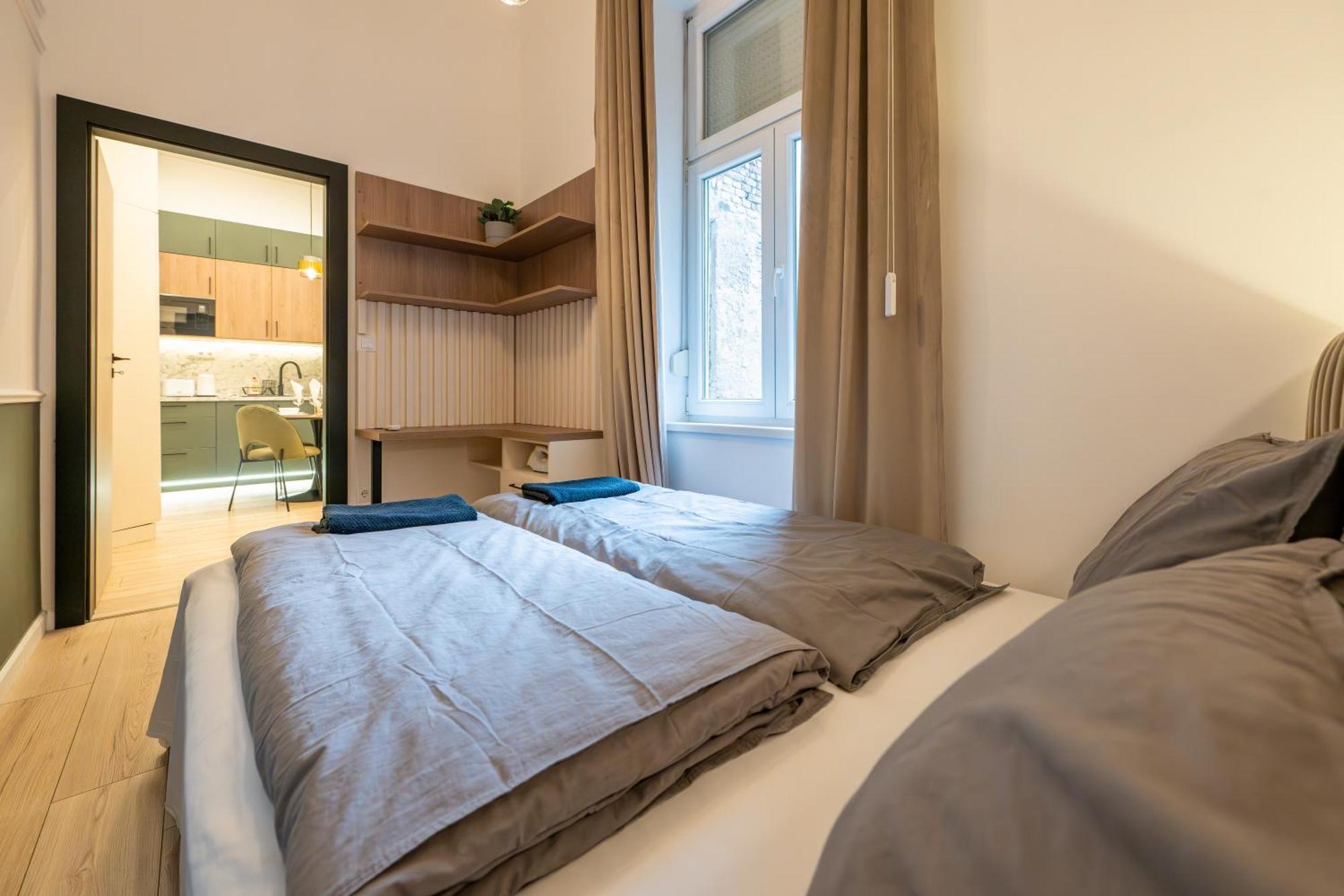 Acacia-A20 Suites Budapeszt Zewnętrze zdjęcie