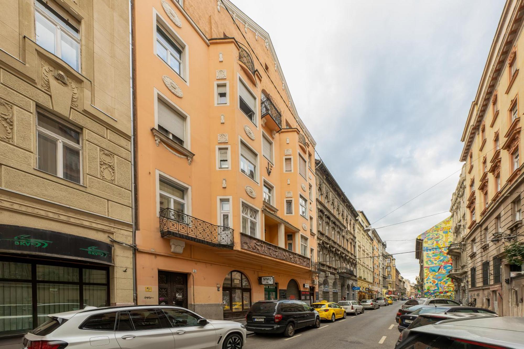 Acacia-A20 Suites Budapeszt Zewnętrze zdjęcie